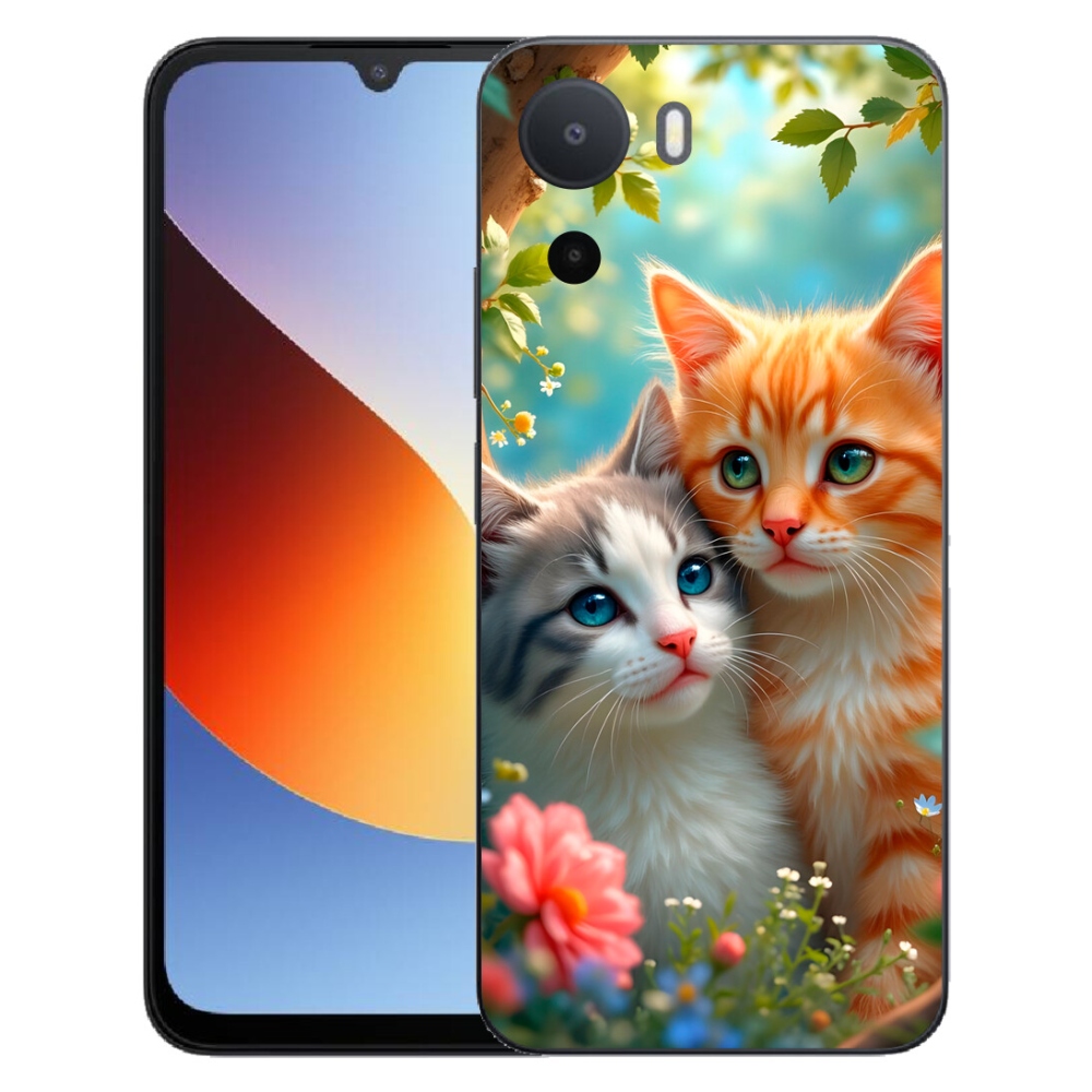 Gélový kryt mmCase na Xiaomi Redmi A7 Pro - mačacia láska 2