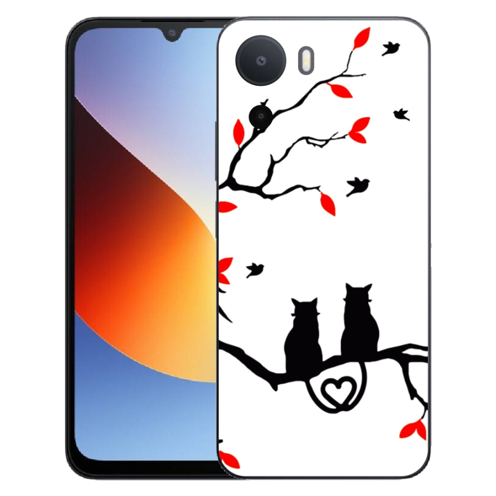 Gélový kryt mmCase na Xiaomi Redmi A7 Pro - mačacia láska