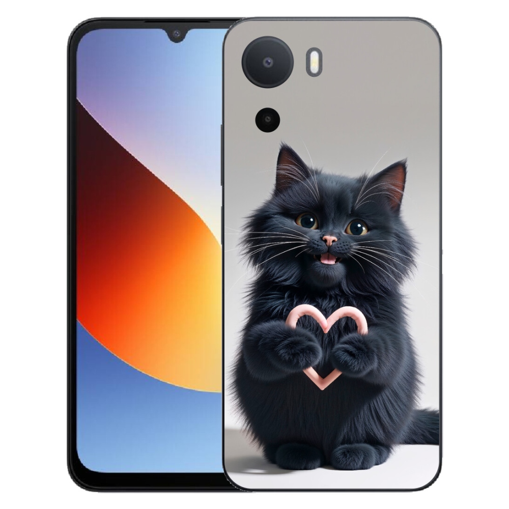 Gélový kryt mmCase na Xiaomi Redmi A7 Pro - mačacia láska 3