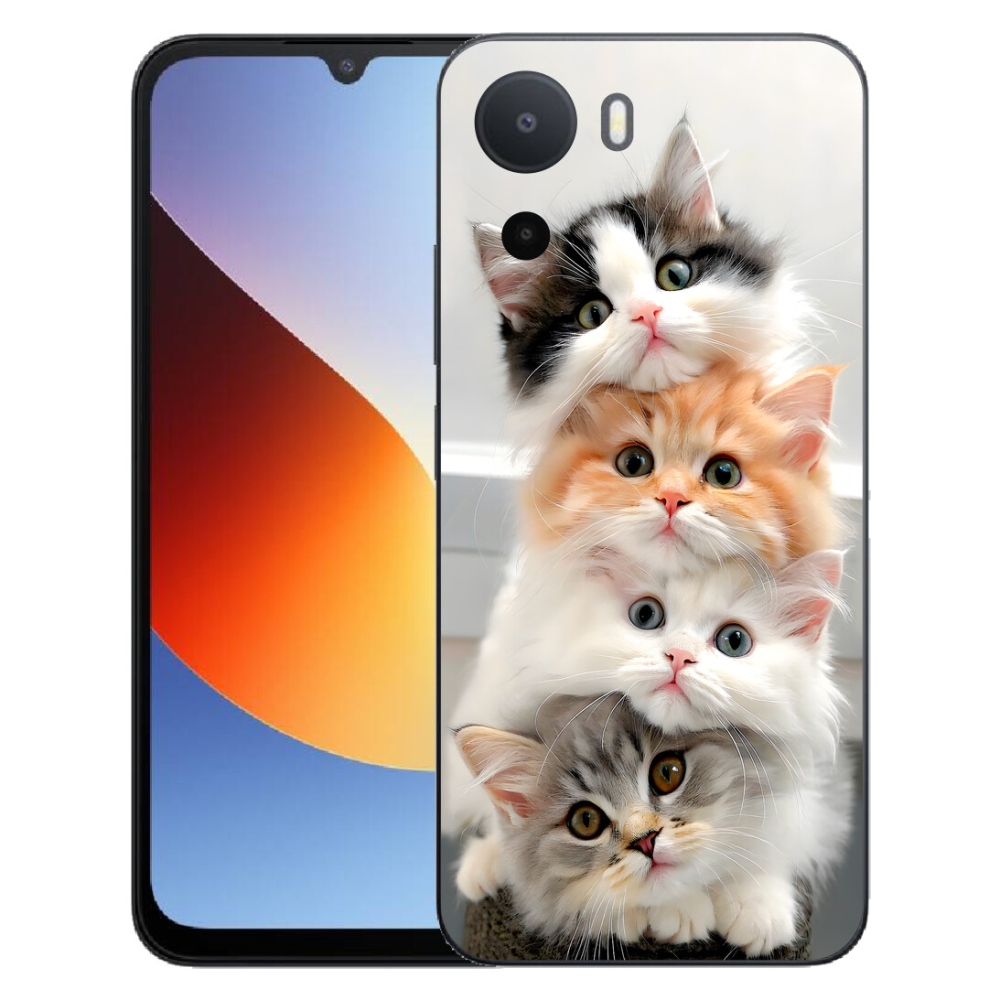 Gélový kryt mmCase na Xiaomi Redmi A7 Pro - mačacia partia