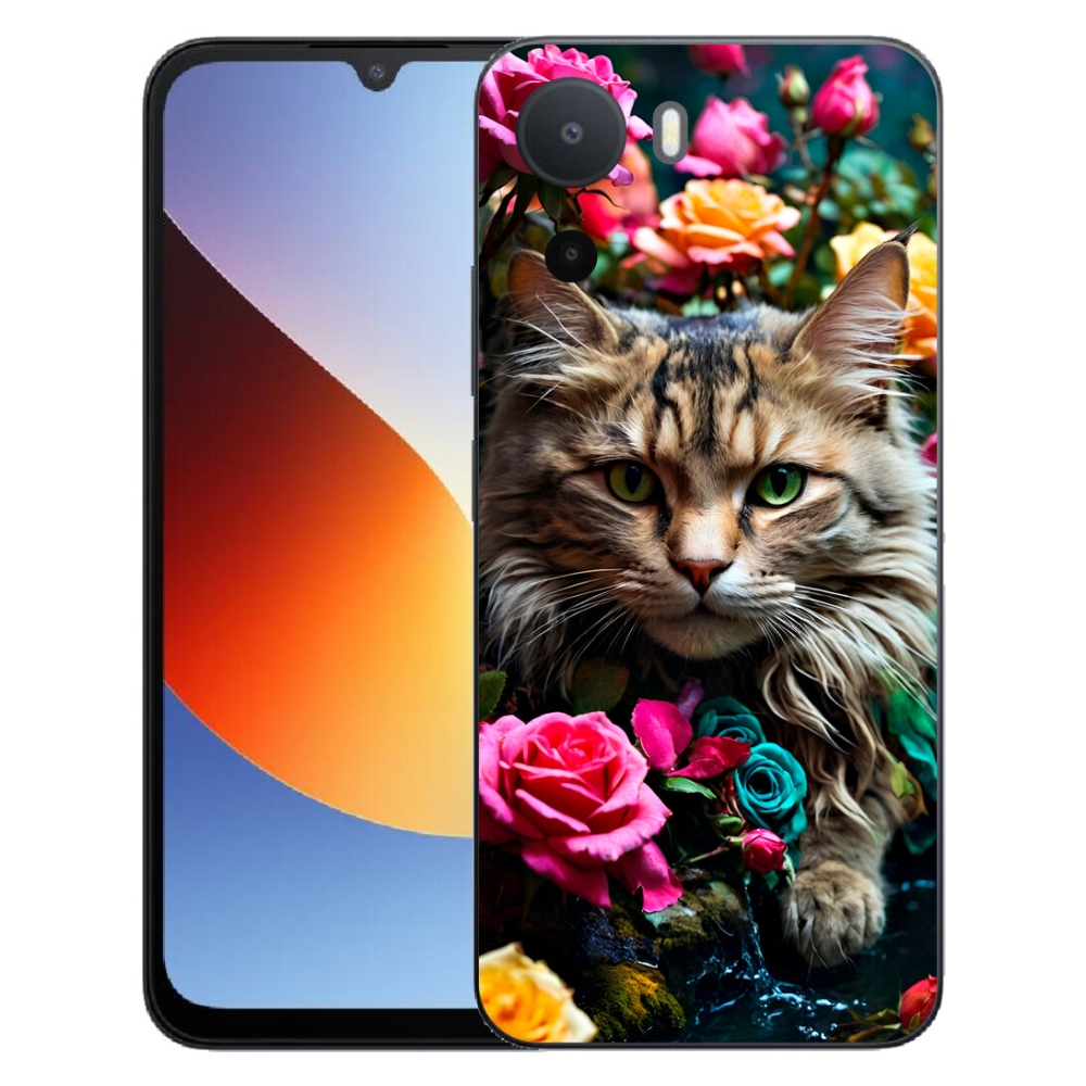 Gélový kryt mmCase na Xiaomi Redmi A7 Pro - mačacie pohľad 2