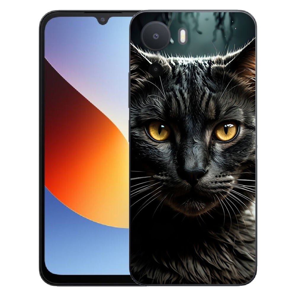 Gélový kryt mmCase na Xiaomi Redmi A7 Pro - mačacie pohľad 3