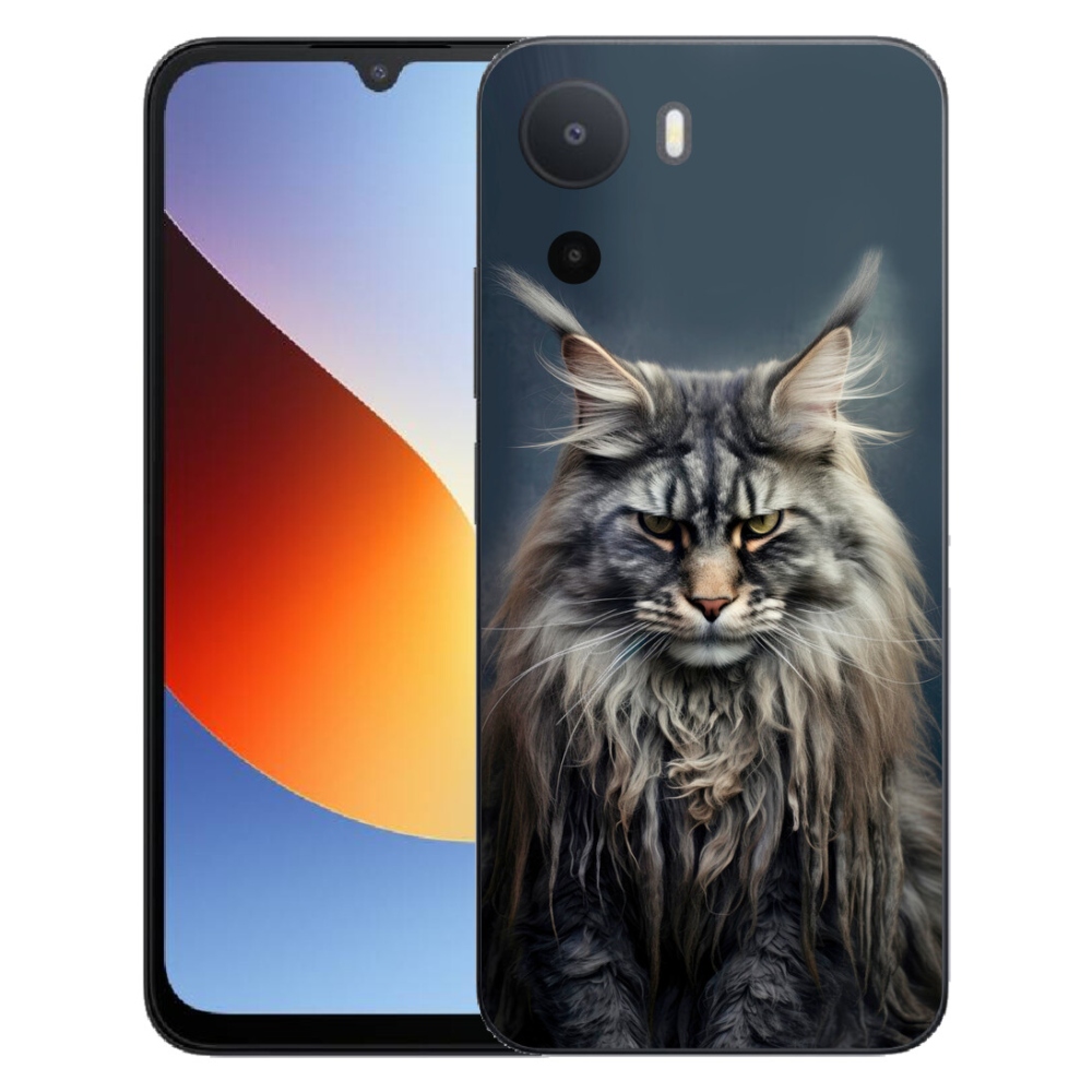 Gélový kryt mmCase na Xiaomi Redmi A7 Pro - mačacie pohľad 4