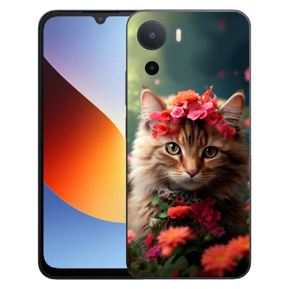 Gélový kryt mmCase na Xiaomi Redmi A7 Pro - mačacia princezná