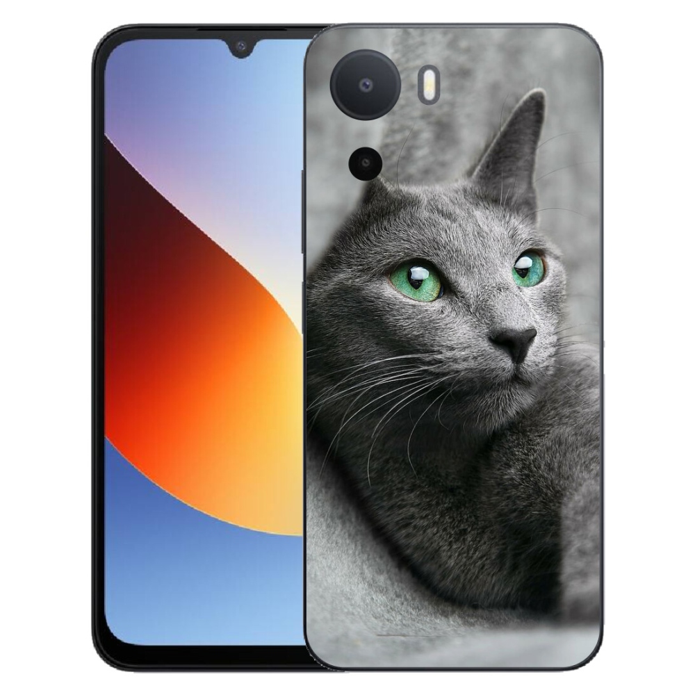 Gélový kryt mmCase na Xiaomi Redmi A7 Pro - mačka 2