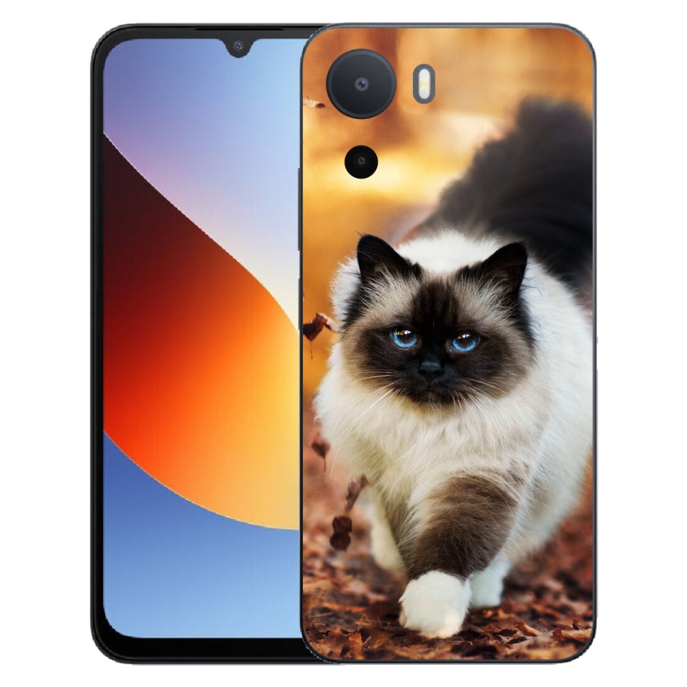 Gélový kryt mmCase na Xiaomi Redmi A7 Pro - mačka