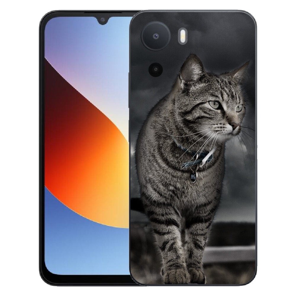 Gélový kryt mmCase na Xiaomi Redmi A7 Pro - mačka