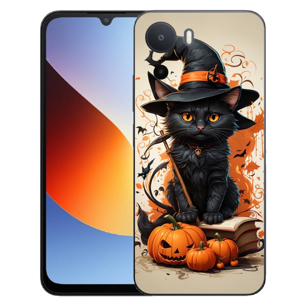 Gélový kryt mmCase na Xiaomi Redmi A7 Pro - kocúr čarodejník