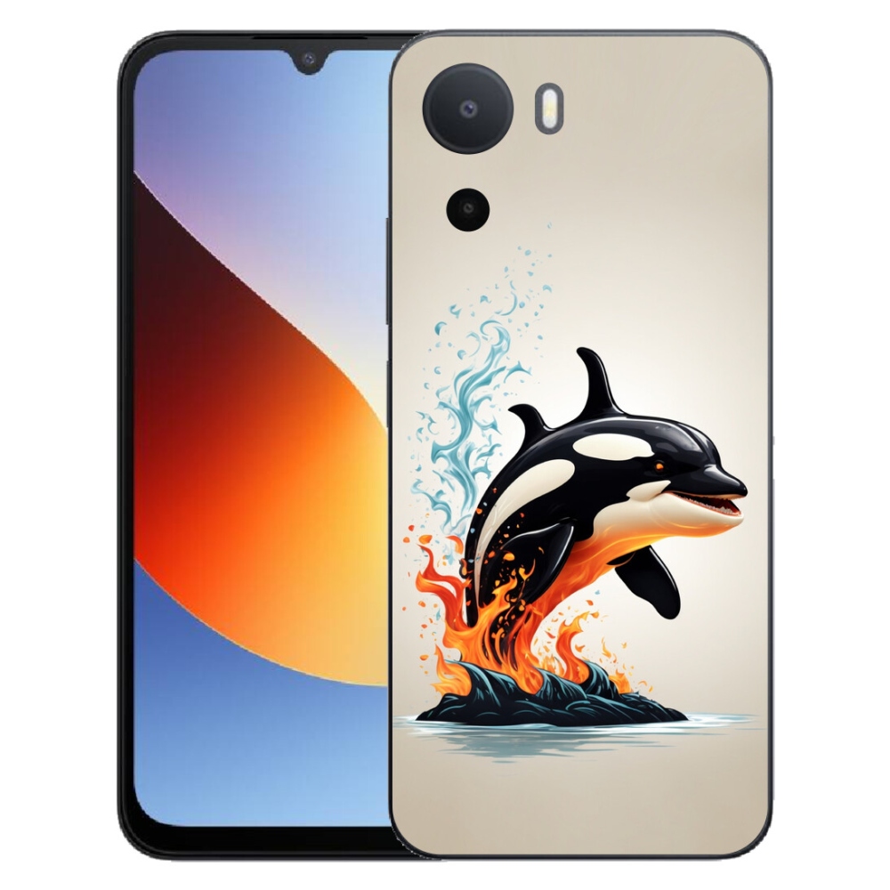 Gélový kryt mmCase na Xiaomi Redmi A7 Pro - kosatka
