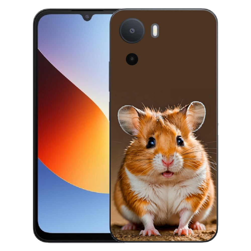 Gélový kryt mmCase na Xiaomi Redmi A7 Pro - škrečok