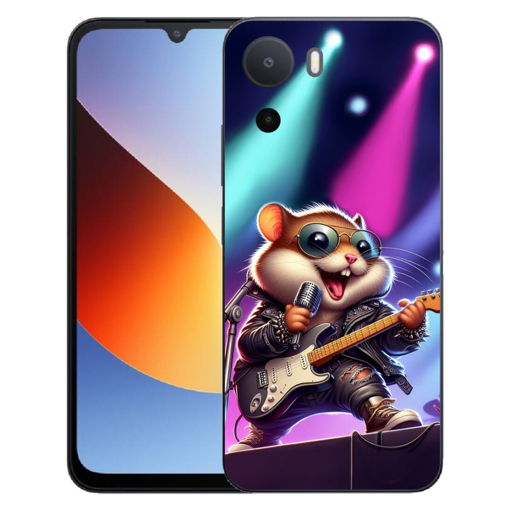 Gélový kryt mmCase na Xiaomi Redmi A7 Pro - škrečok rocker