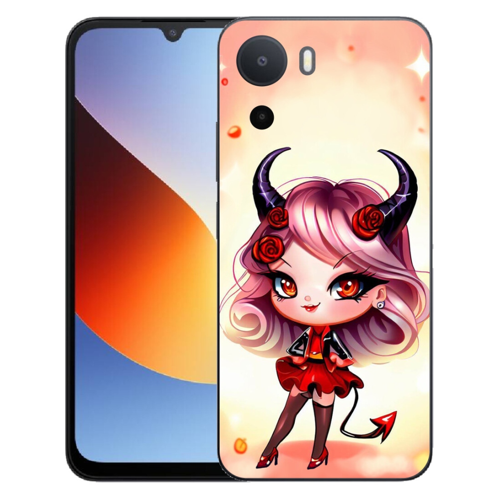 Gélový kryt mmCase na Xiaomi Redmi A7 Pro - kreslená čertica
