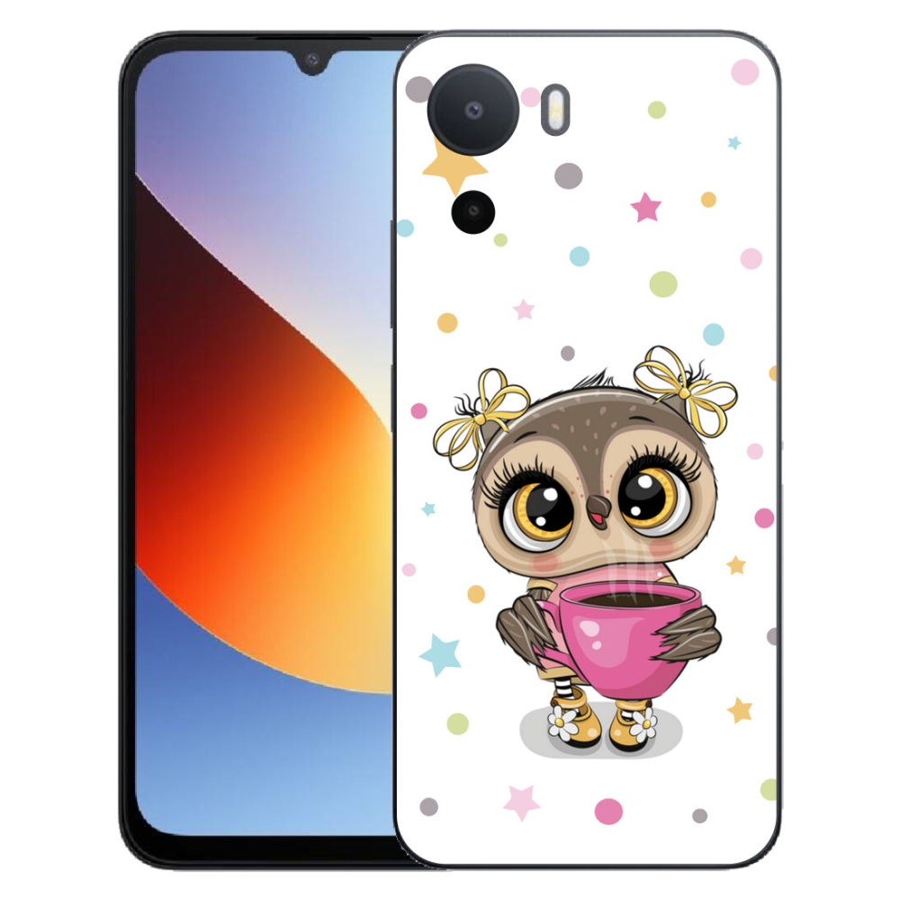 Gélový kryt mmCase na Xiaomi Redmi A7 Pro - kreslená sovička