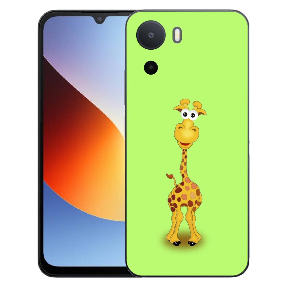 Gélový kryt mmCase na Xiaomi Redmi A7 Pro - kreslená žirafa