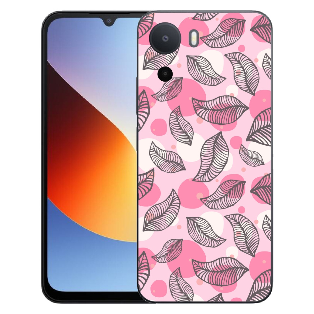 Gélový kryt mmCase na Xiaomi Redmi A7 Pro - kreslené padajúce listy