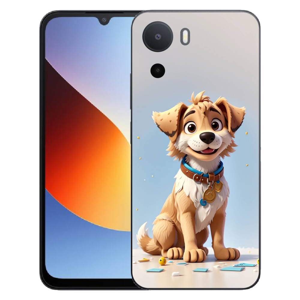 Gélový kryt mmCase na Xiaomi Redmi A7 Pro - kreslené šteňa