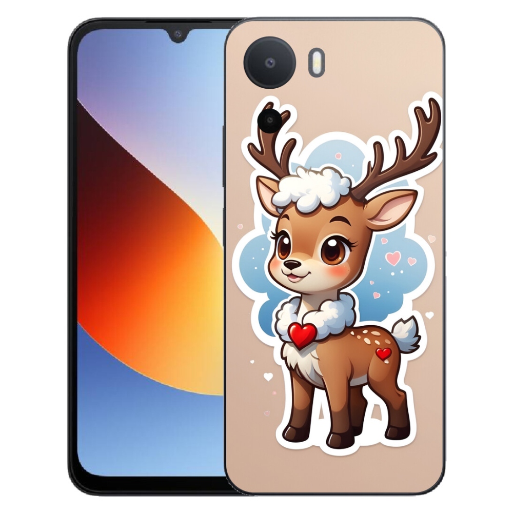 Gélový kryt mmCase na Xiaomi Redmi A7 Pro - kreslený sob