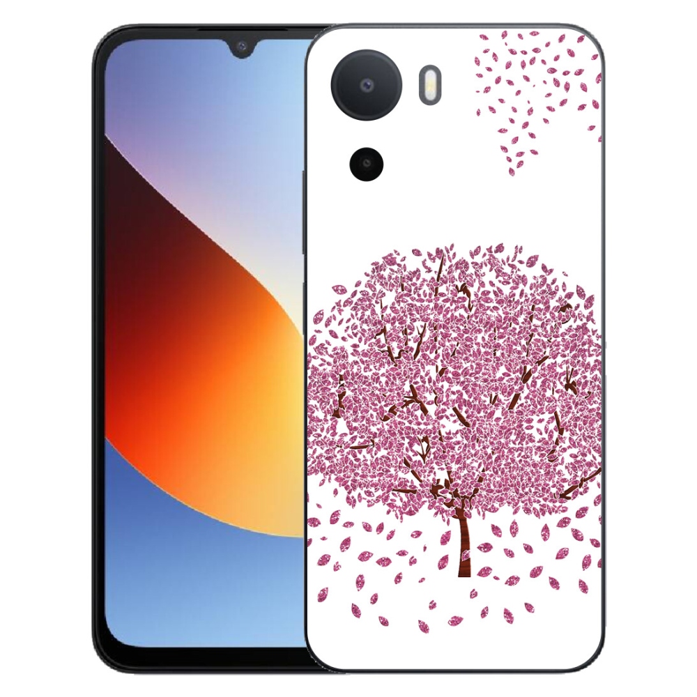 Gélový kryt mmCase na Xiaomi Redmi A7 Pro - kreslený strom s listami