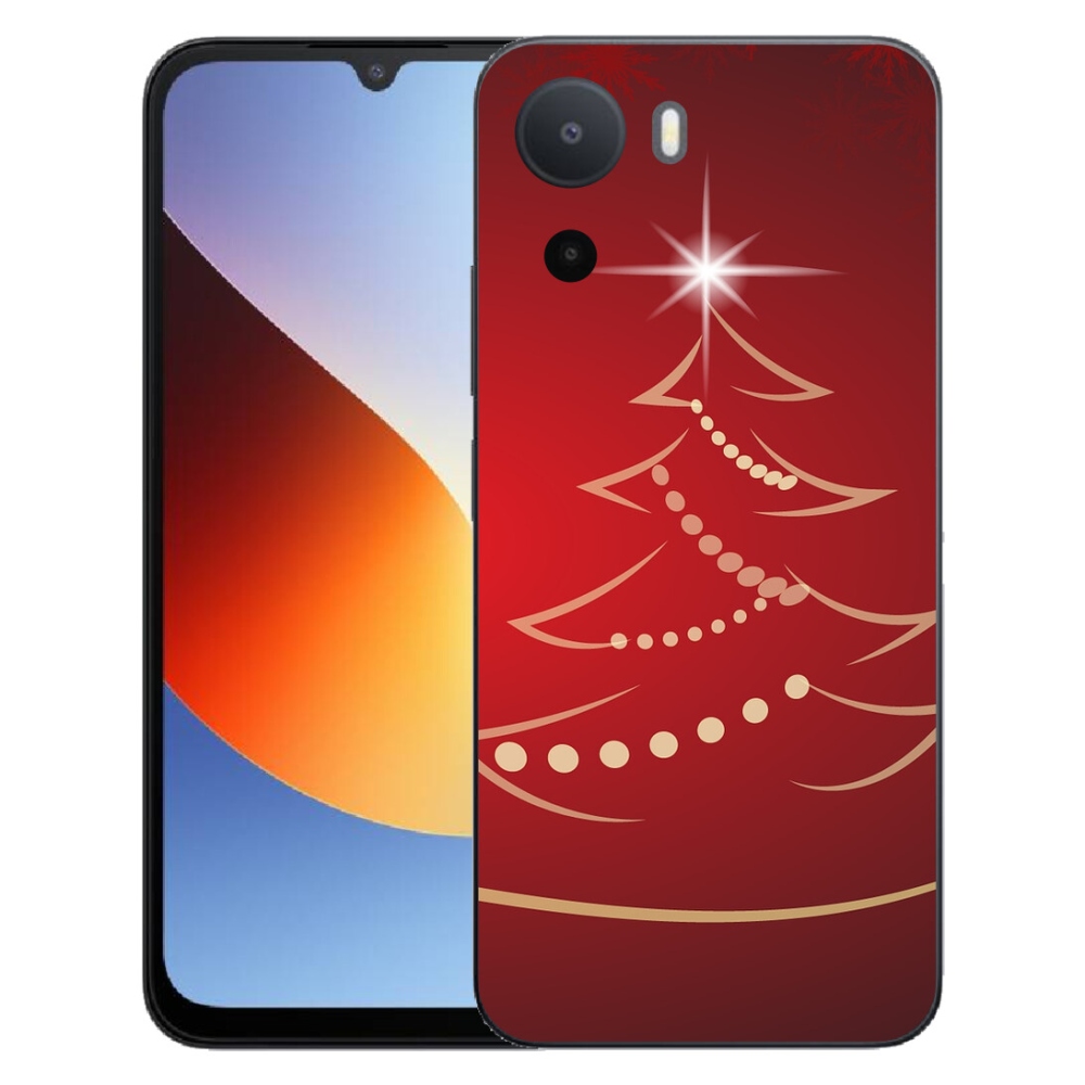 Gélový kryt mmCase na Xiaomi Redmi A7 Pro - kreslený vianočný stromček