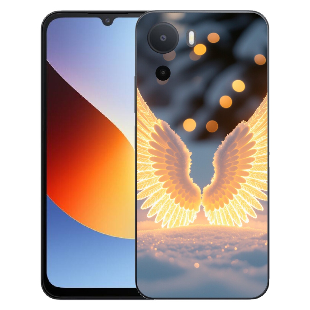 Gélový kryt mmCase na Xiaomi Redmi A7 Pro - krídla