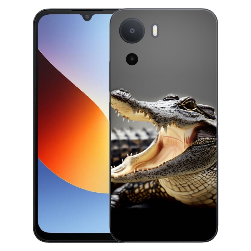 Gélový kryt mmCase na Xiaomi Redmi A7 Pro - krokodíl