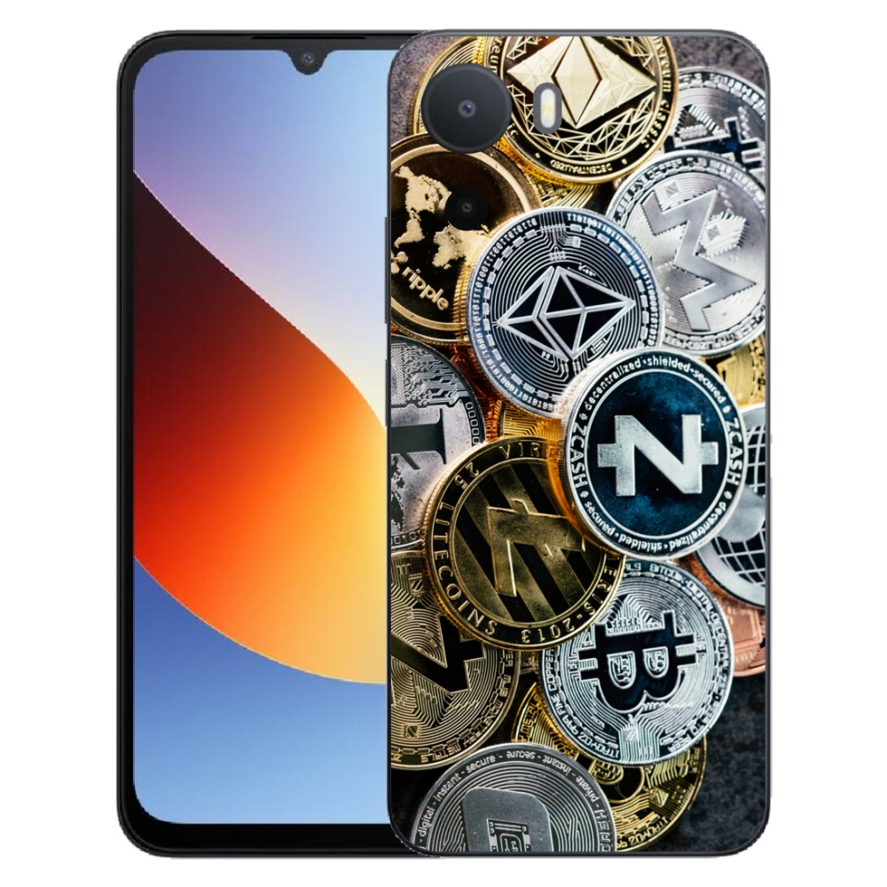 Gélový kryt mmCase na Xiaomi Redmi A7 Pro - kryptomeny