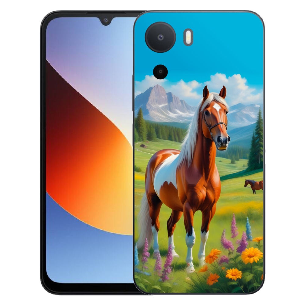 Gélový kryt mmCase na Xiaomi Redmi A7 Pro - kôň na lúke
