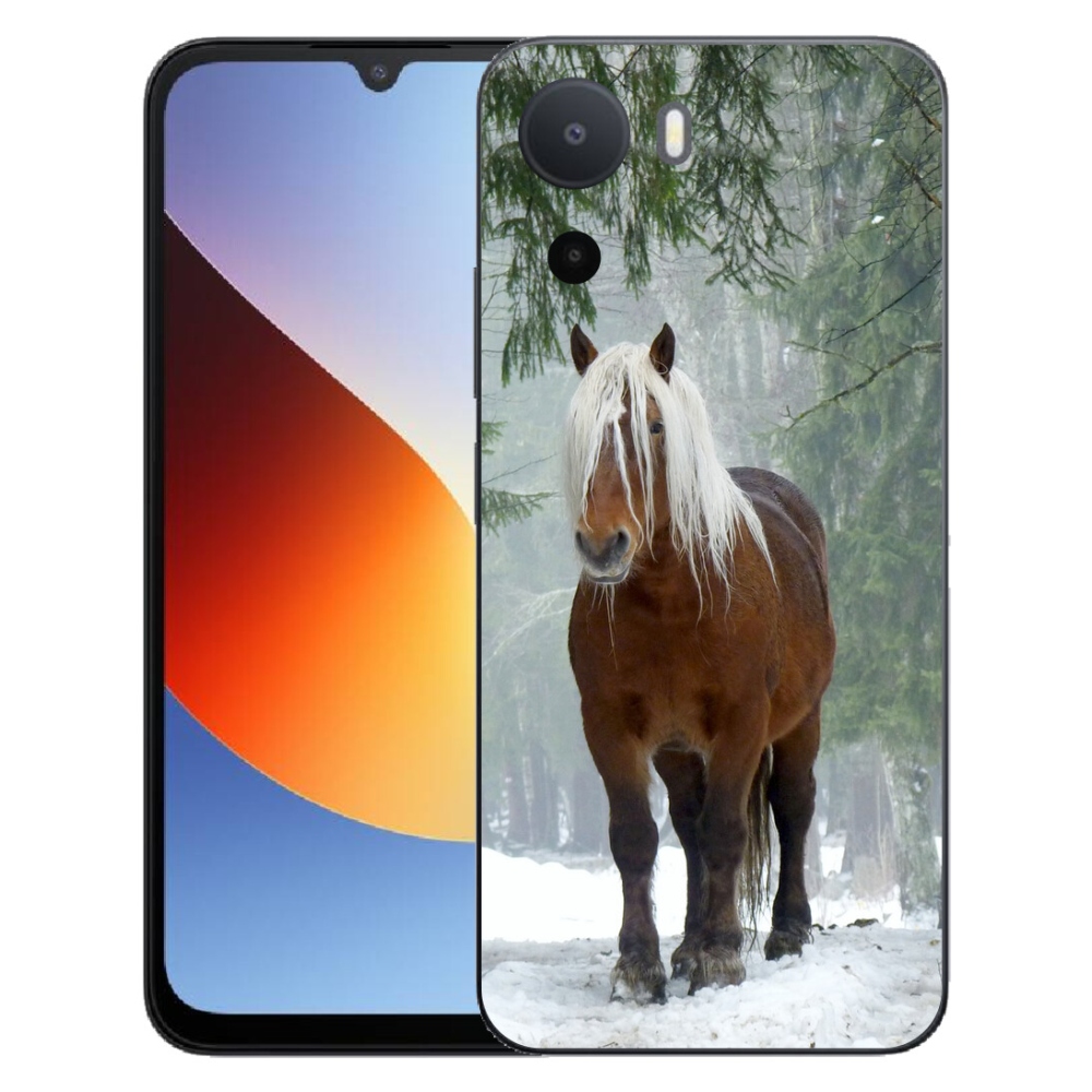Gélový kryt mmCase na Xiaomi Redmi A7 Pro - kôň v lese