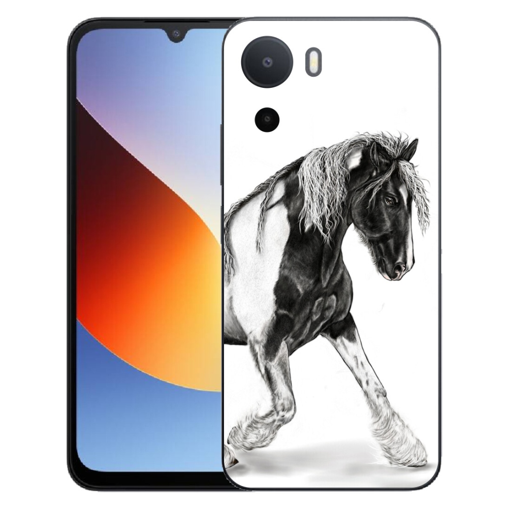 Gélový kryt mmCase na Xiaomi Redmi A7 Pro - kôň
