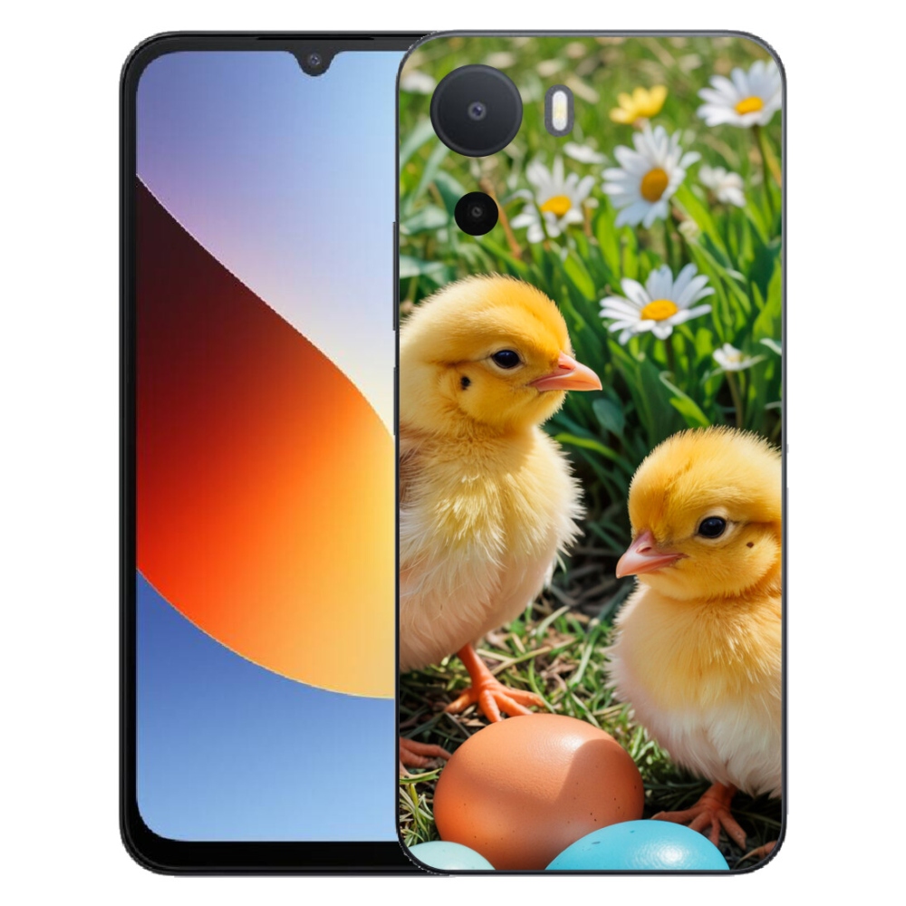 Gélový kryt mmCase na Xiaomi Redmi A7 Pro - kuriatka