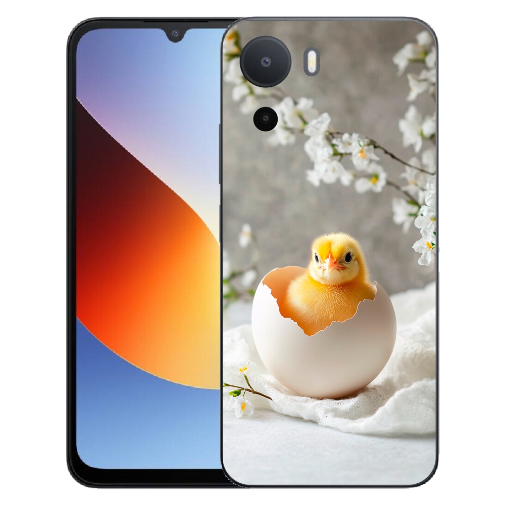 Gélový kryt mmCase na Xiaomi Redmi A7 Pro - kuriatko