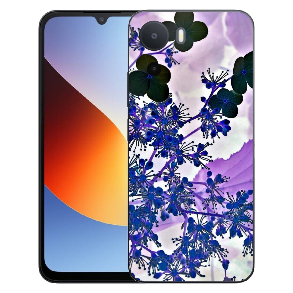 Gélový kryt mmCase na Xiaomi Redmi A7 Pro - kvet hortenzie