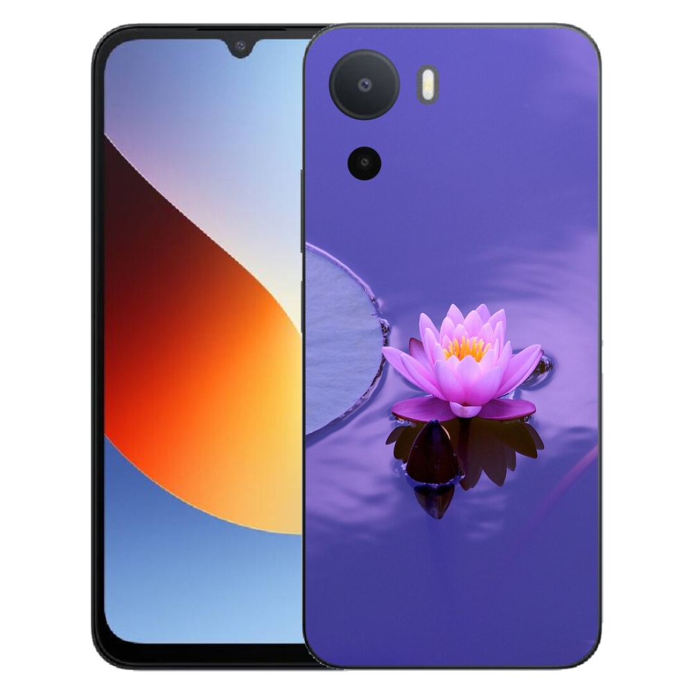 Gélový kryt mmCase na Xiaomi Redmi A7 Pro - kvet na hladine