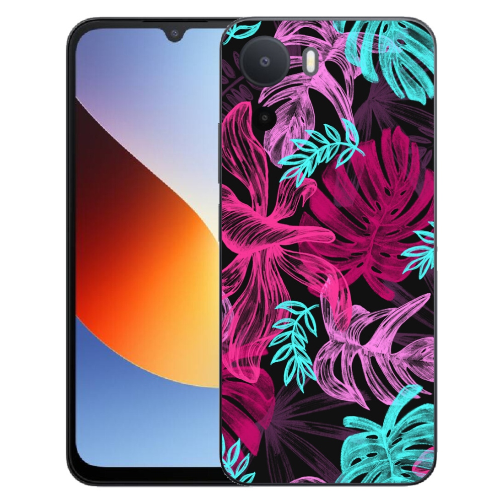 Gélový kryt mmCase na Xiaomi Redmi A7 Pro - kvety 1