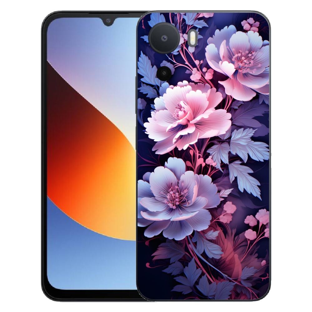 Gélový kryt mmCase na Xiaomi Redmi A7 Pro - kvety 11