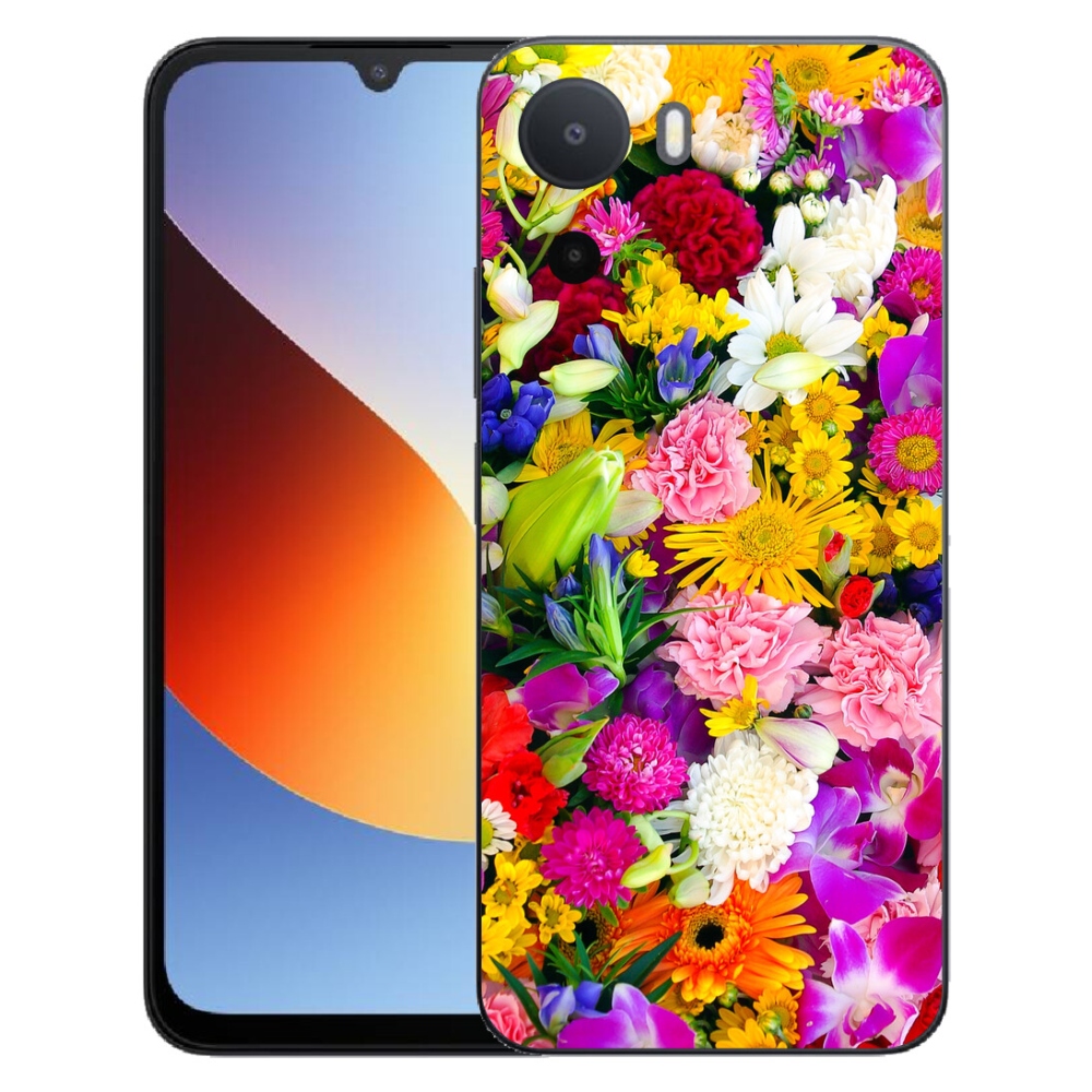 Gélový kryt mmCase na Xiaomi Redmi A7 Pro - kvety 12