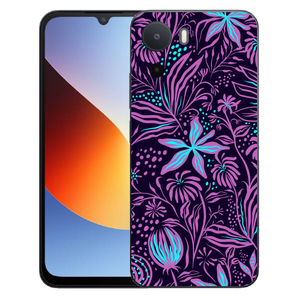 Gélový kryt mmCase na Xiaomi Redmi A7 Pro - kvety 2