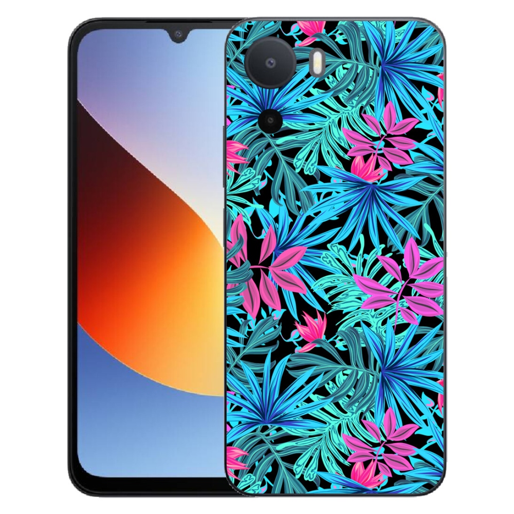 Gélový kryt mmCase na Xiaomi Redmi A7 Pro - kvety 3