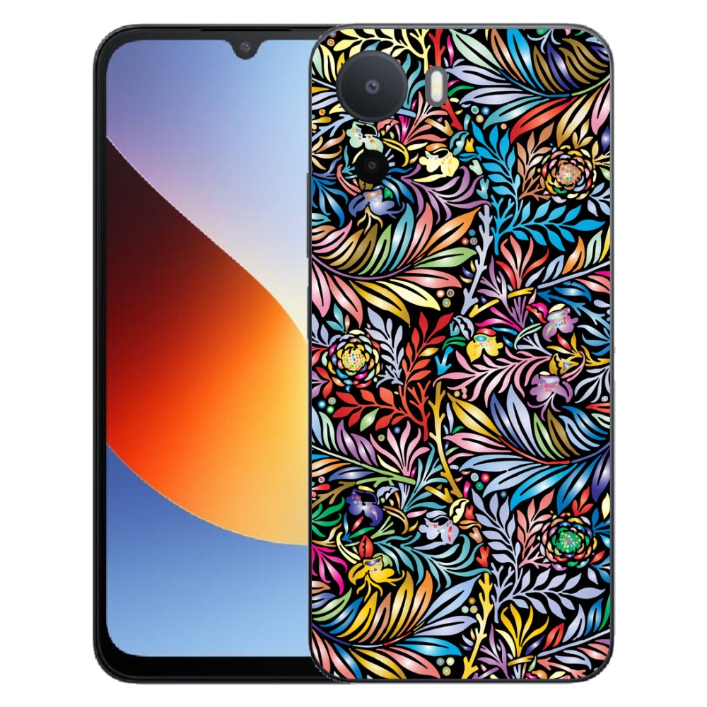 Gélový kryt mmCase na Xiaomi Redmi A7 Pro - kvety 5