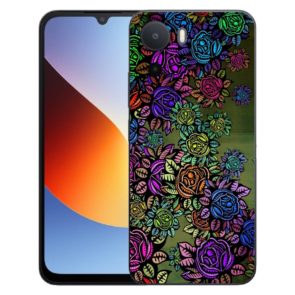 Gélový kryt mmCase na Xiaomi Redmi A7 Pro - kvety 6