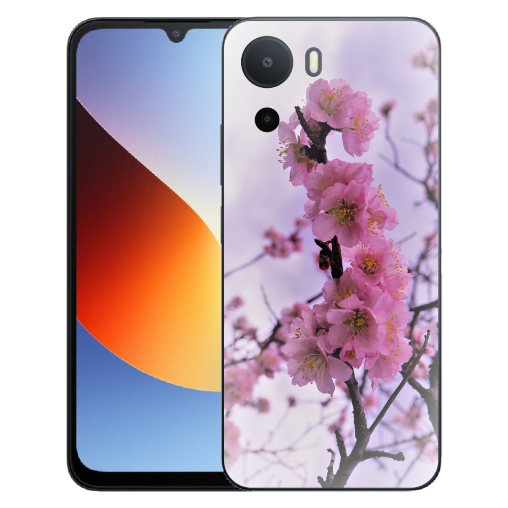 Gélový kryt mmCase na Xiaomi Redmi A7 Pro - kvety 7