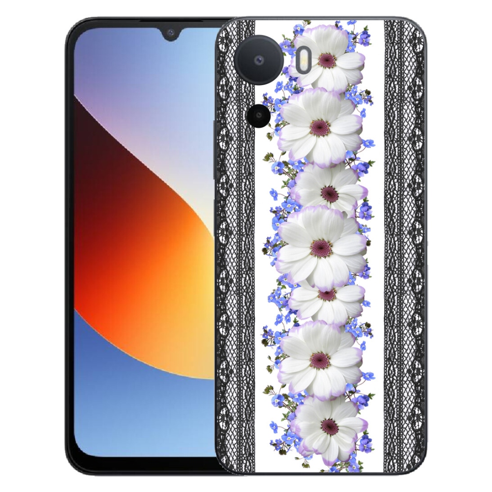 Gélový kryt mmCase na Xiaomi Redmi A7 Pro - kvety 8