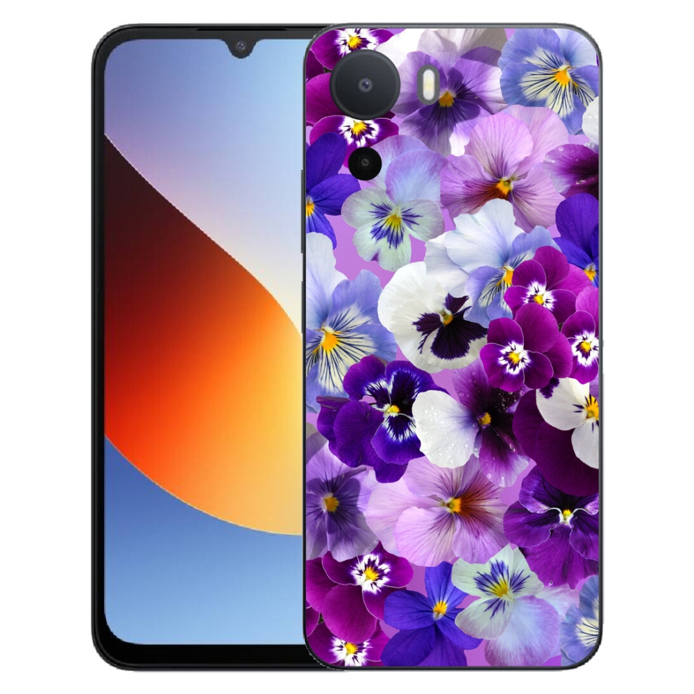 Gélový kryt mmCase na Xiaomi Redmi A7 Pro - kvety 9