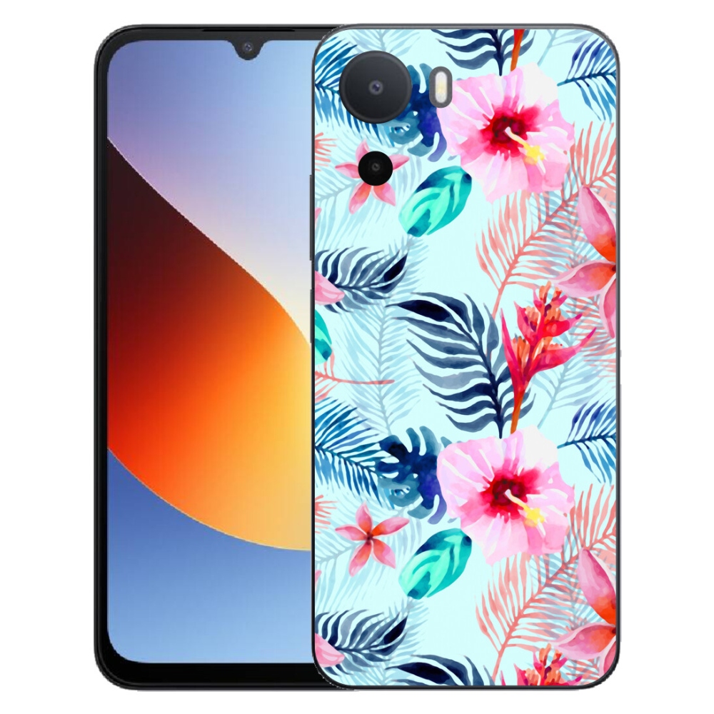 Gélový kryt mmCase na Xiaomi Redmi A7 Pro - kvety