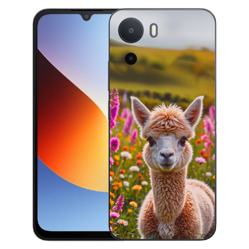 Gélový kryt mmCase na Xiaomi Redmi A7 Pro - lama na lúke