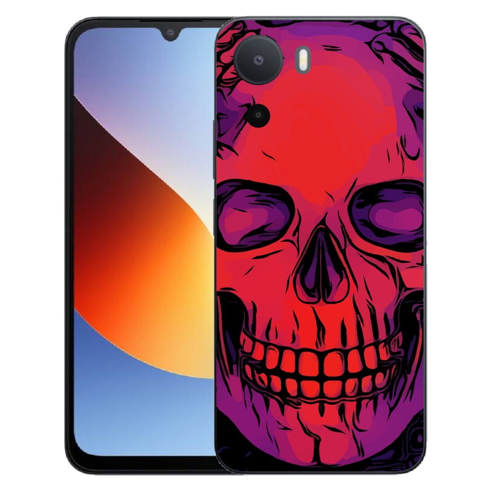 Gélový kryt mmCase na Xiaomi Redmi A7 Pro - lebka
