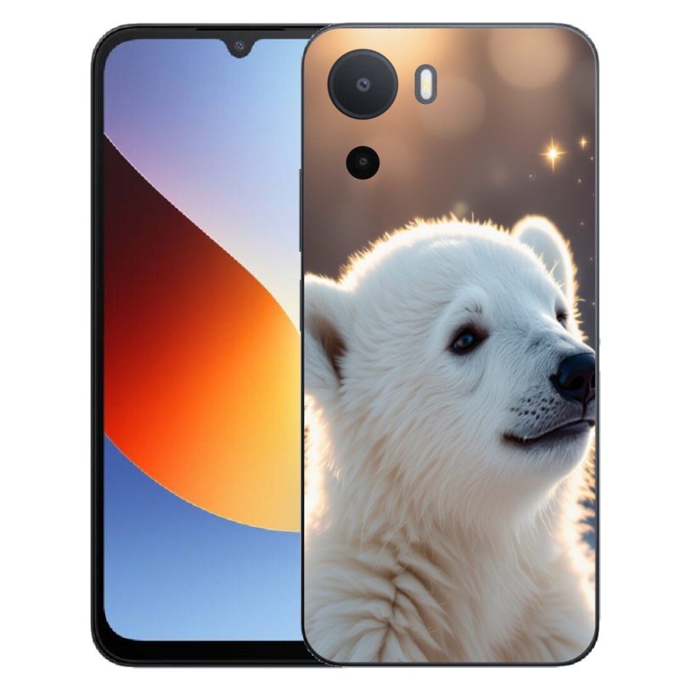 Gélový kryt mmCase na Xiaomi Redmi A7 Pro - ľadový medveď