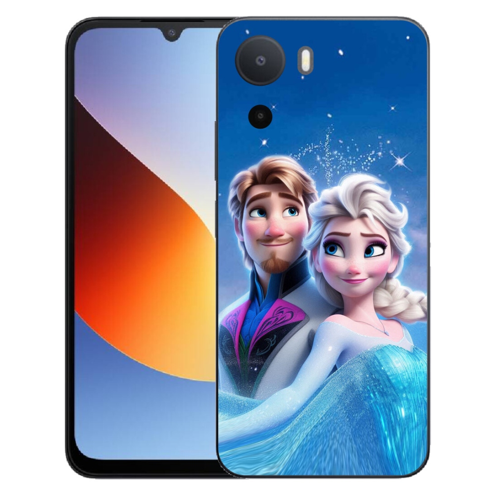 Gélový kryt mmCase na Xiaomi Redmi A7 Pro - ľadové kráľovstvo 1