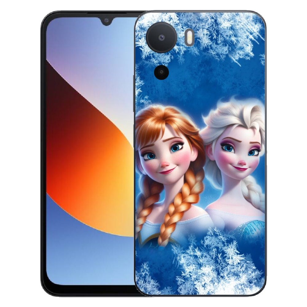 Gélový kryt mmCase na Xiaomi Redmi A7 Pro - ľadové kráľovstvo 2