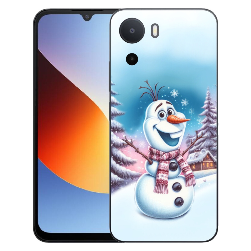 Gélový kryt mmCase na Xiaomi Redmi A7 Pro - ľadové kráľovstvo